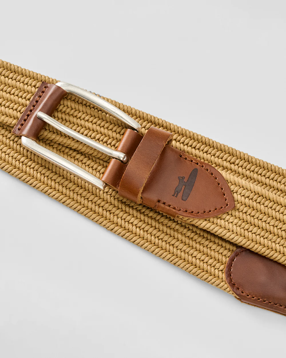 Farley Waxed Cotton Stretch Belt