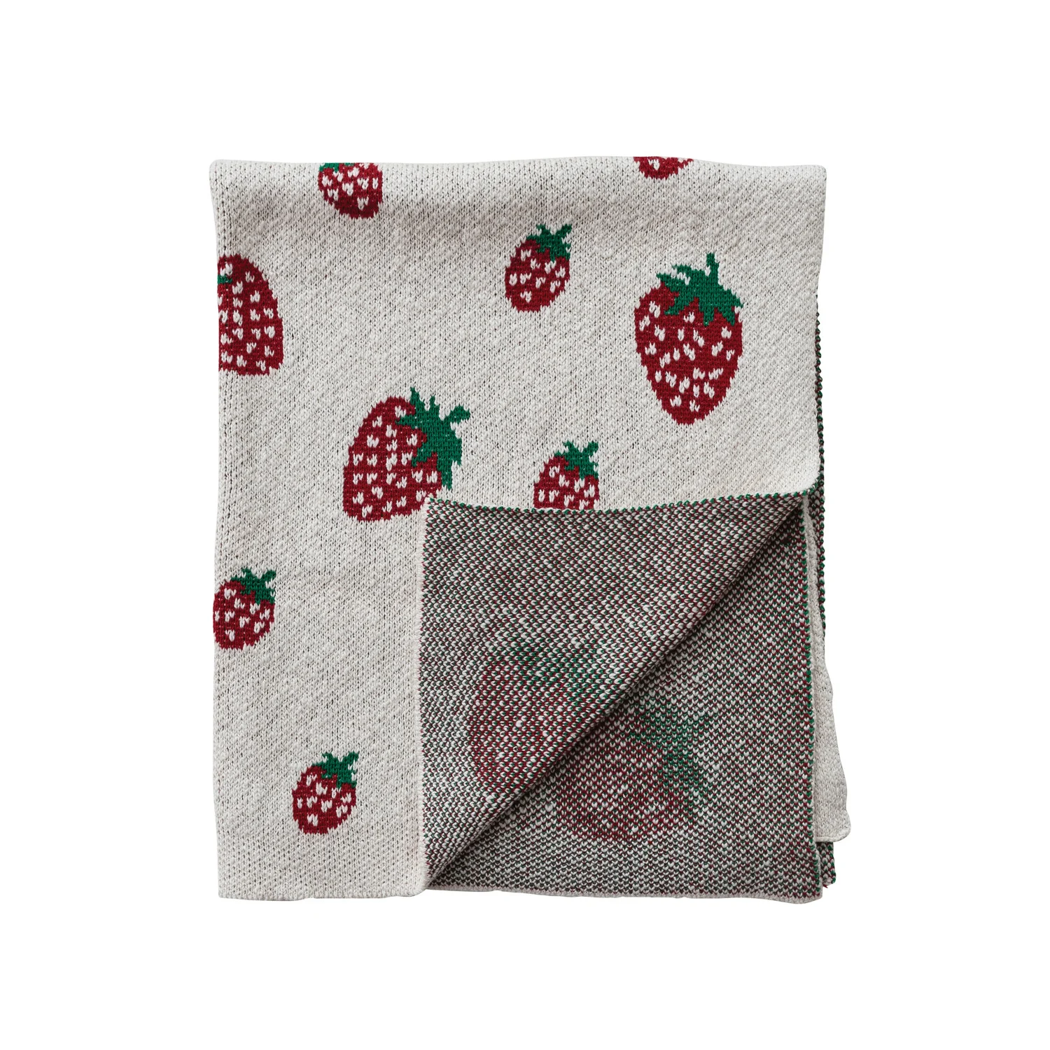 Strawberry Baby Blanket