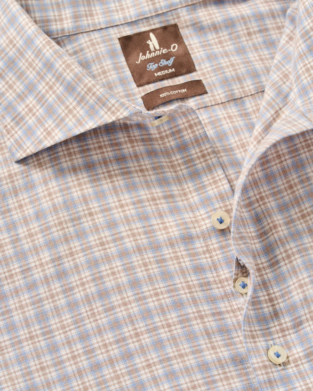 BAYVIEW PANE Top Shelf Cotton Button Down Shirt