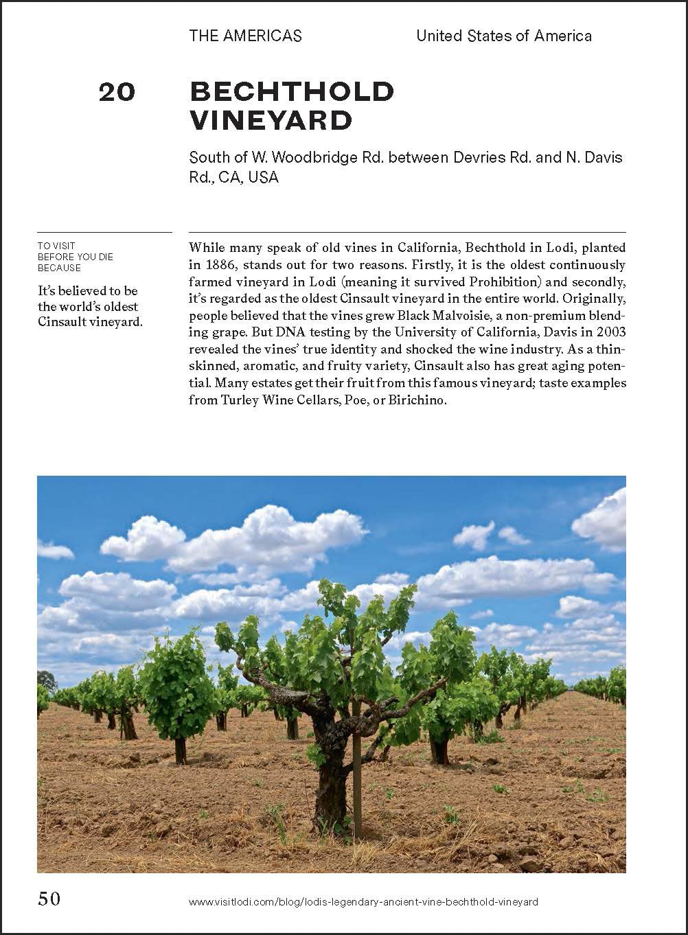 150 Vineyards You Need To Visit Before You Die