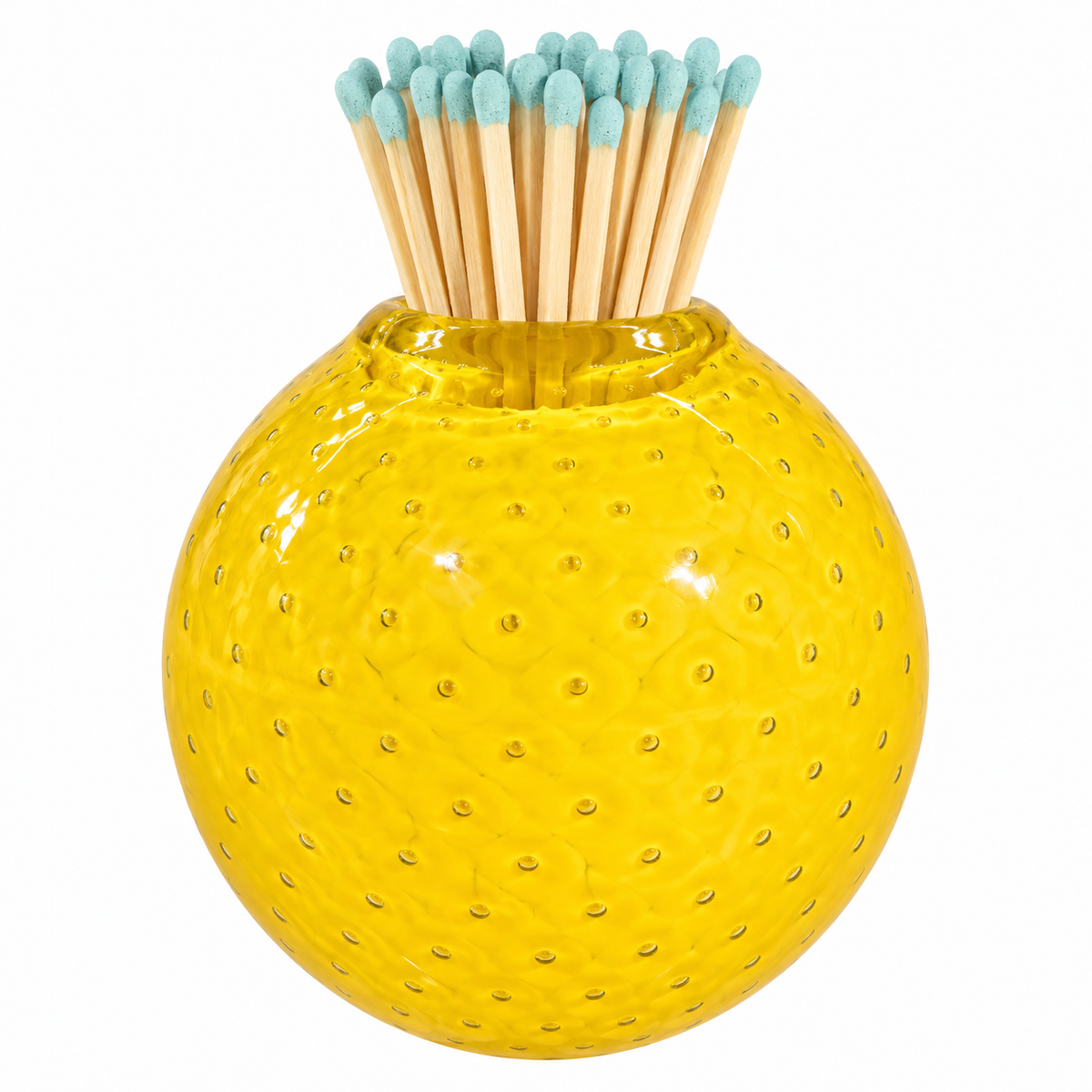 LEMON GLASS MATCH STRIKER