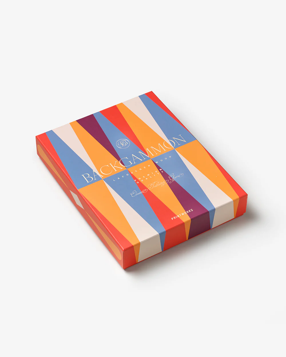 Red Lacquered Backgammon