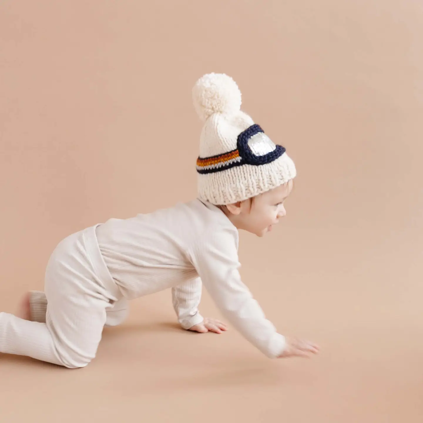 Baby Ski Goggle Hat 6m-24m