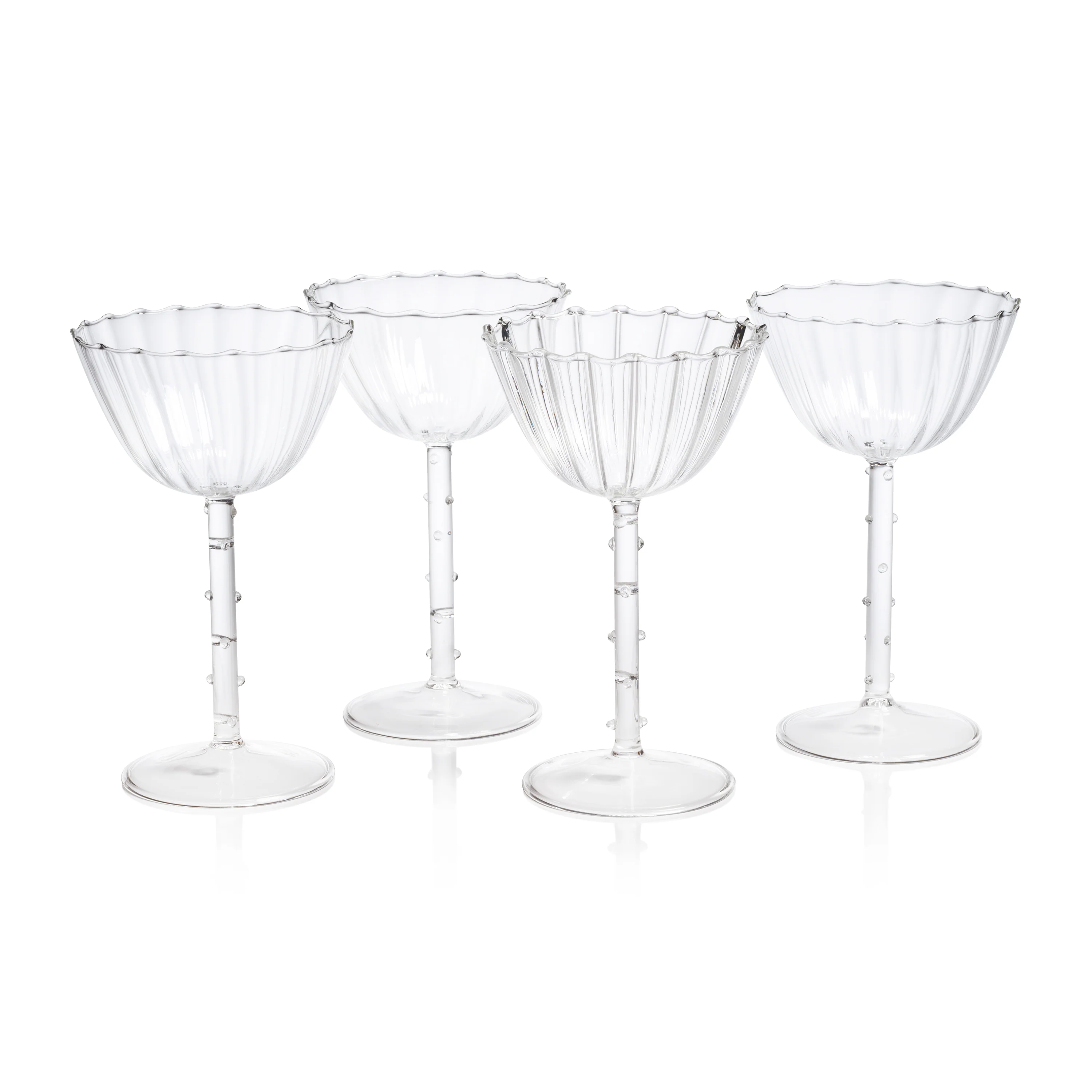 Chaumont Coupe Glass