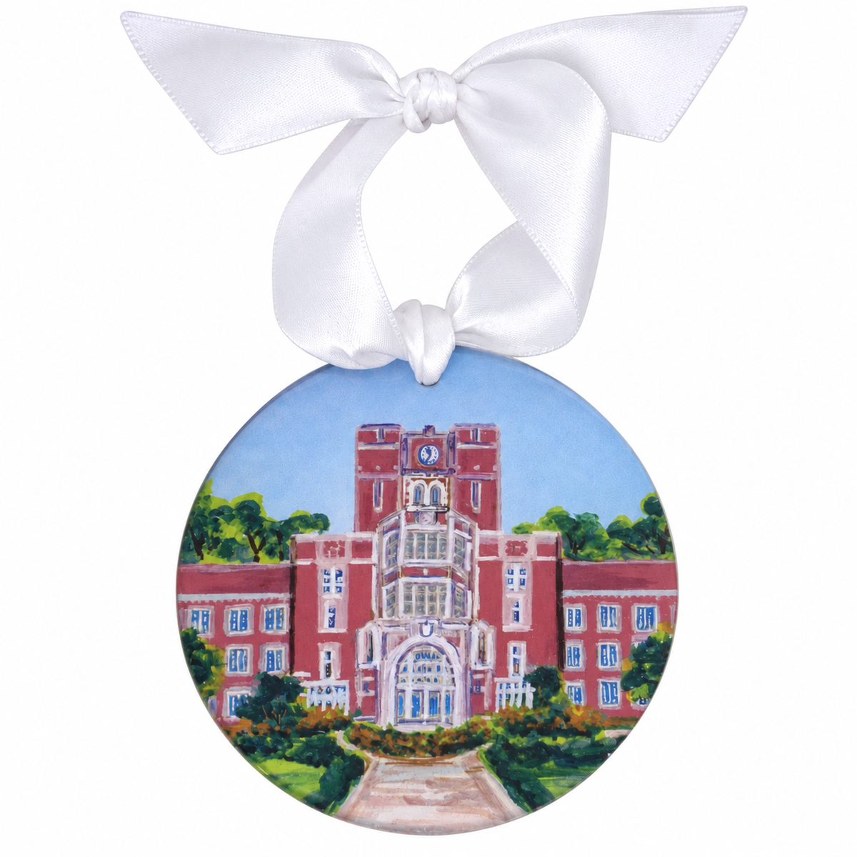Tennessee Landmark Acrylic Disc Ornament