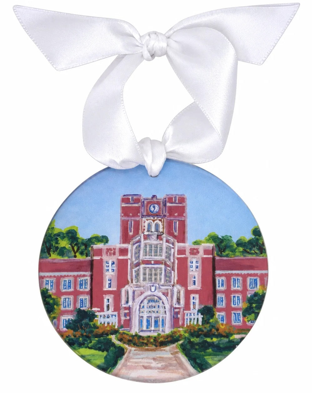 Tennessee Landmark Acrylic Disc Ornament