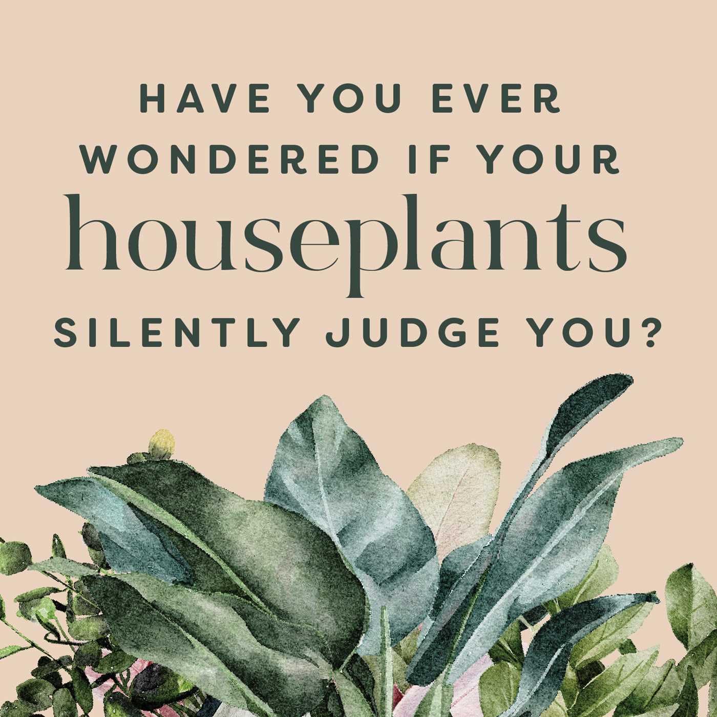 Houseplants and Their Thoughts