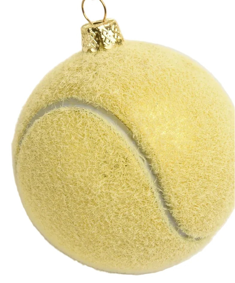 Tennis Ball Ornament