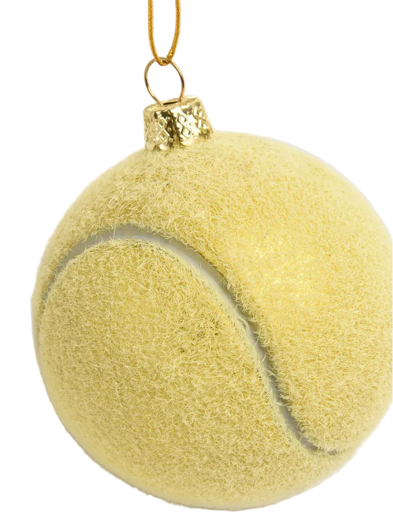 Tennis Ball Ornament