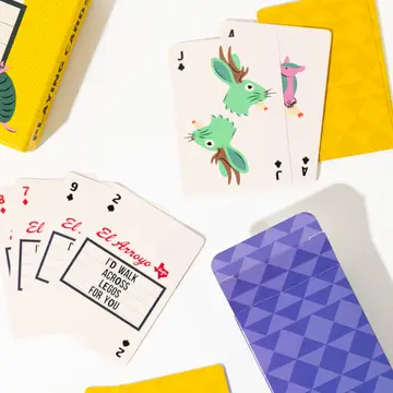 Two-Deck Set Playing Cards - Game Night