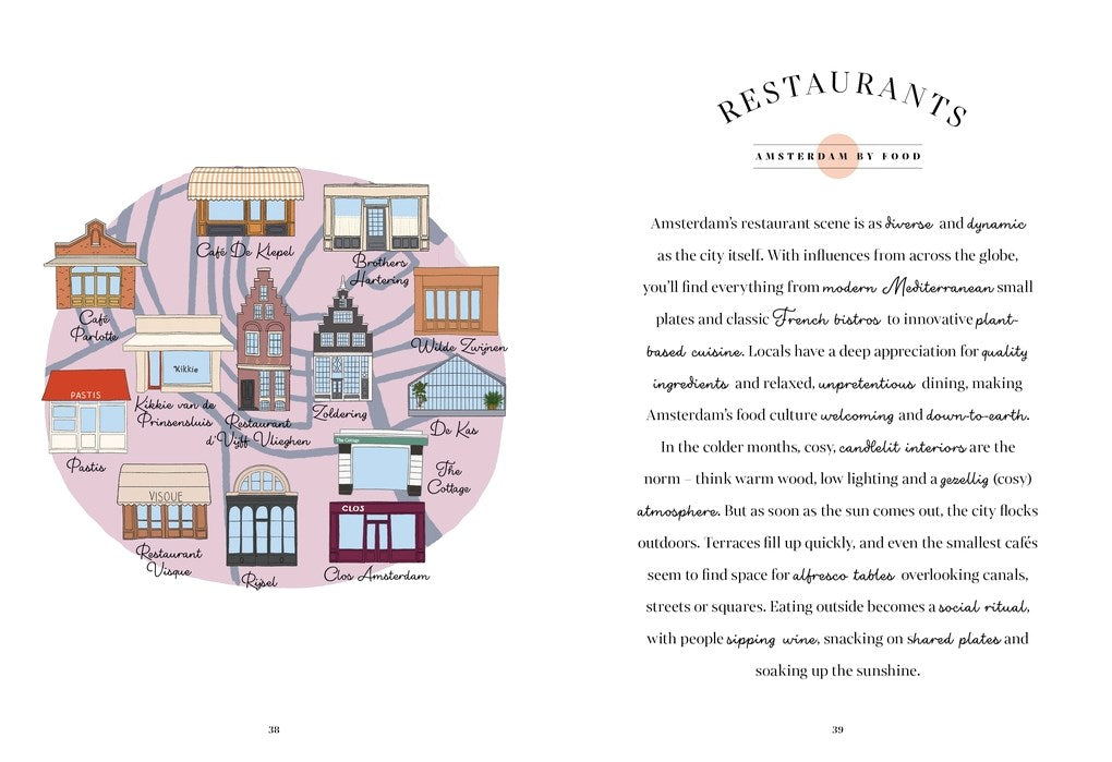 Amsterdam Block by Block: An Illustrated Guide to the Best of the Dutch Capital