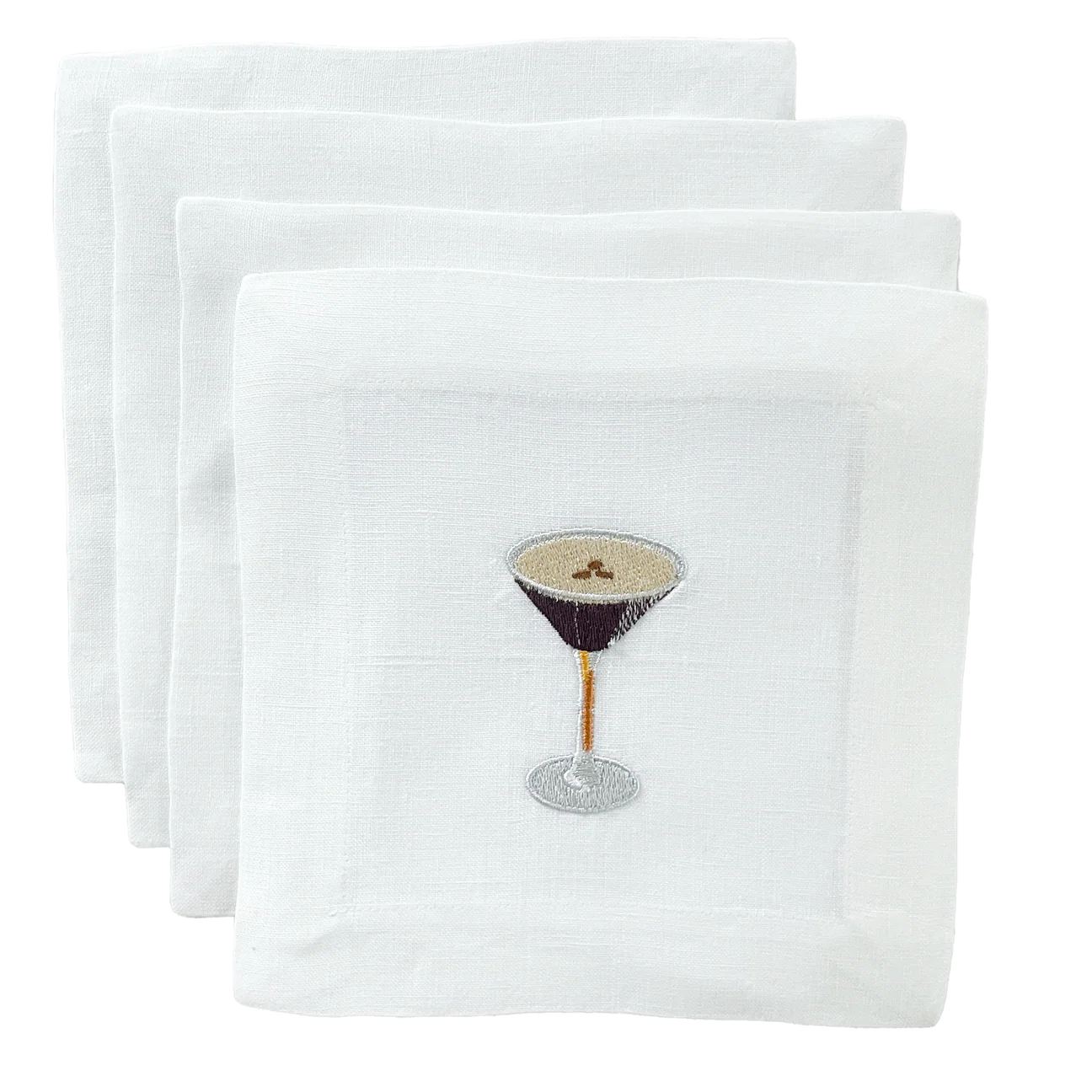 Espresso Martini Cocktail Napkins