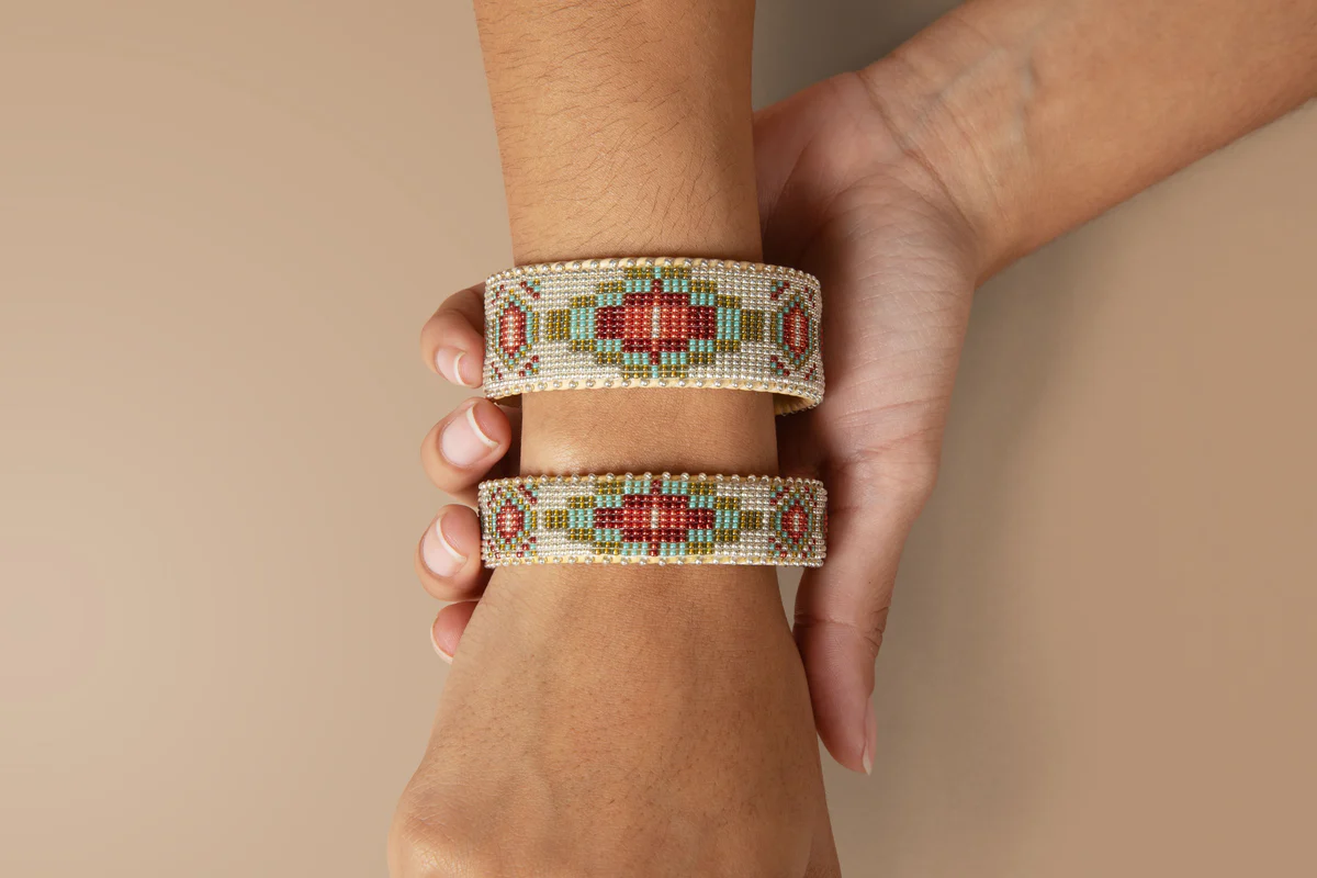 Becca Glass Cuff Medium