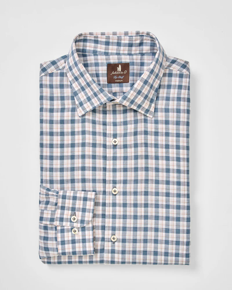 Tad Top Shelf Linen Button Down Shirt