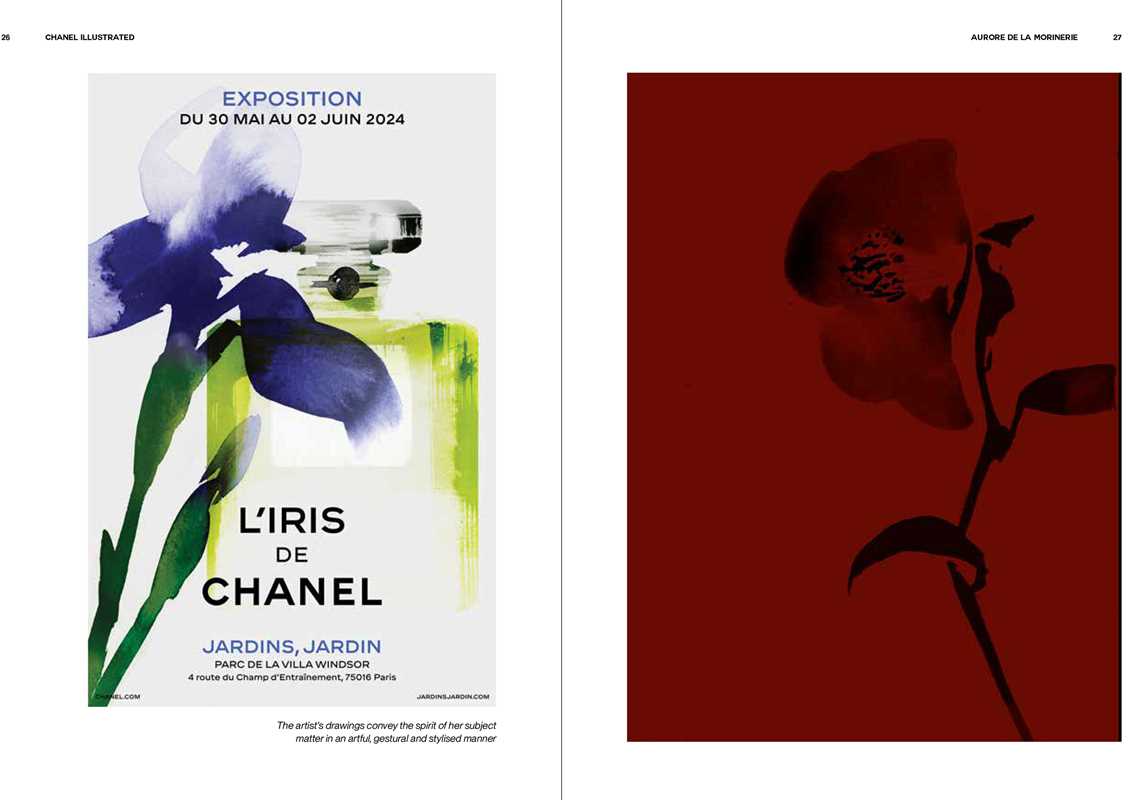 Chanel Illustrated