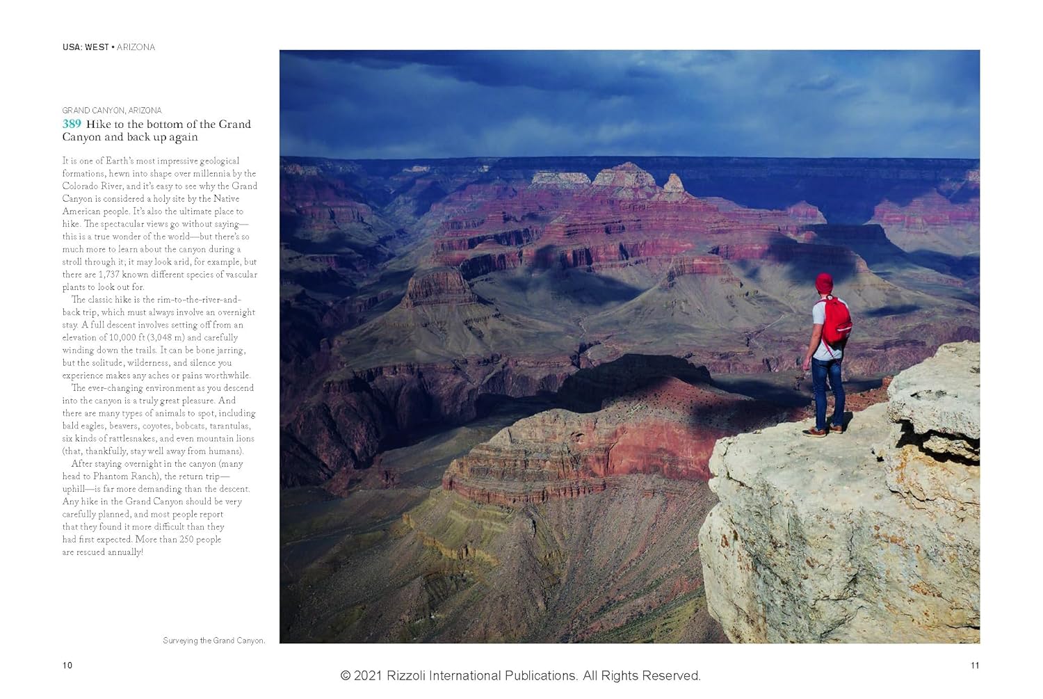 The Bucket List of North America