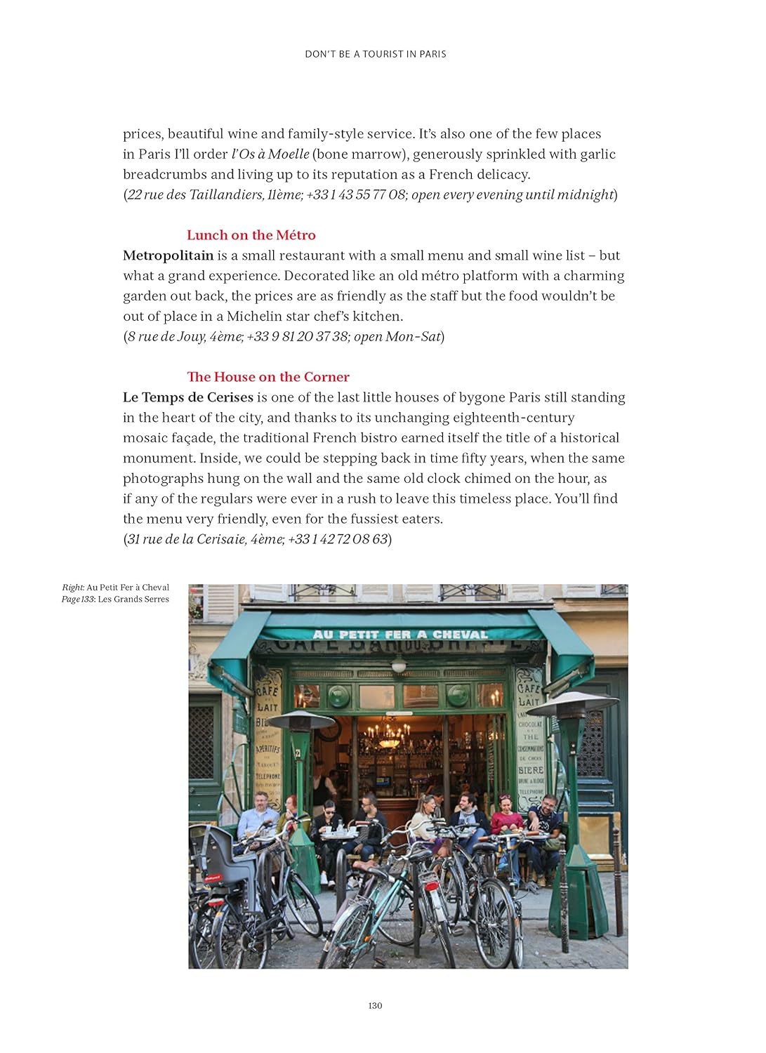 Don't Be A Tourist In Paris