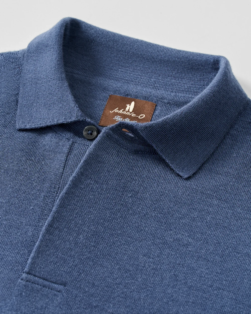 MERINO BLEND POLO