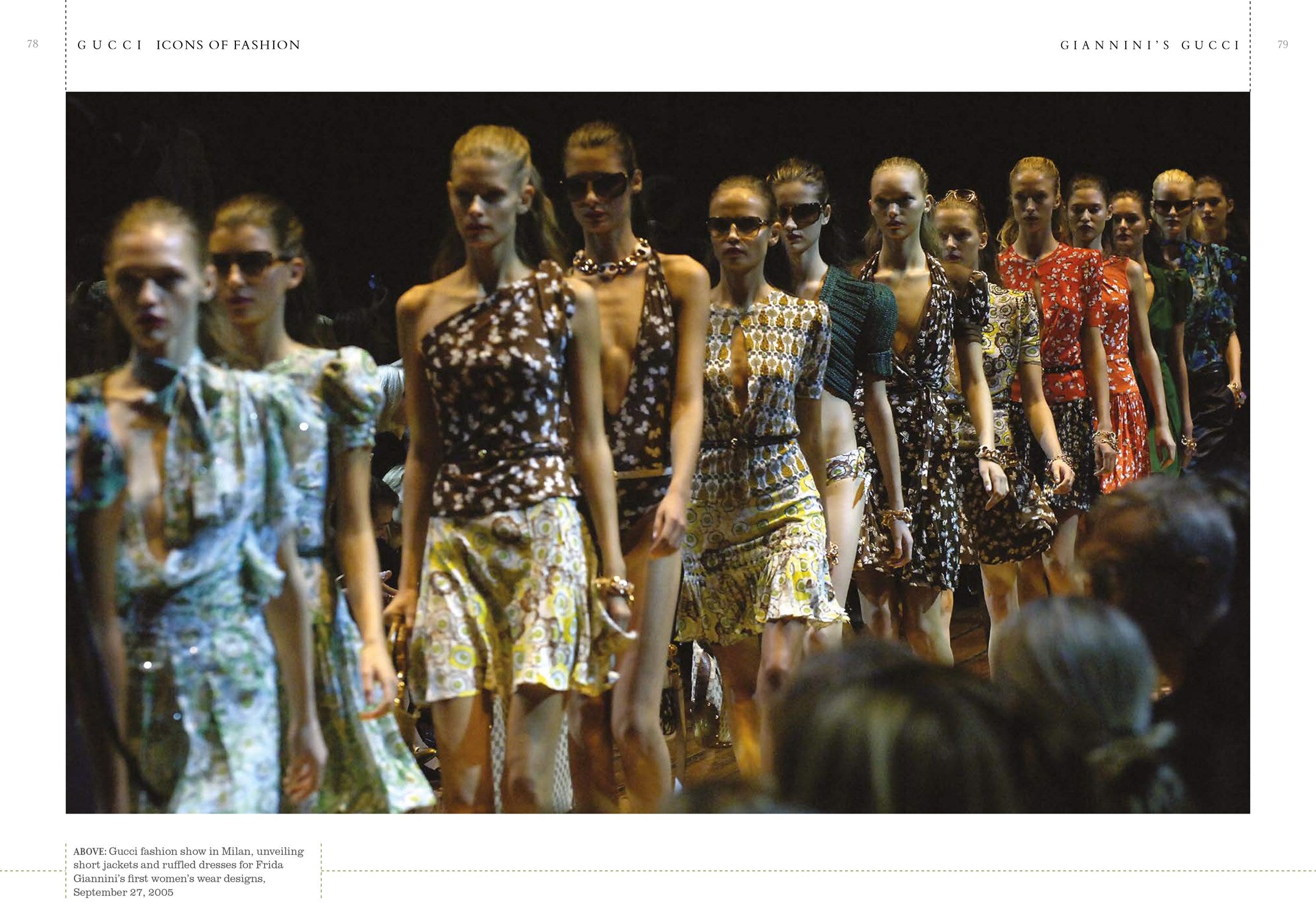 Gucci: Icons of Fashion
