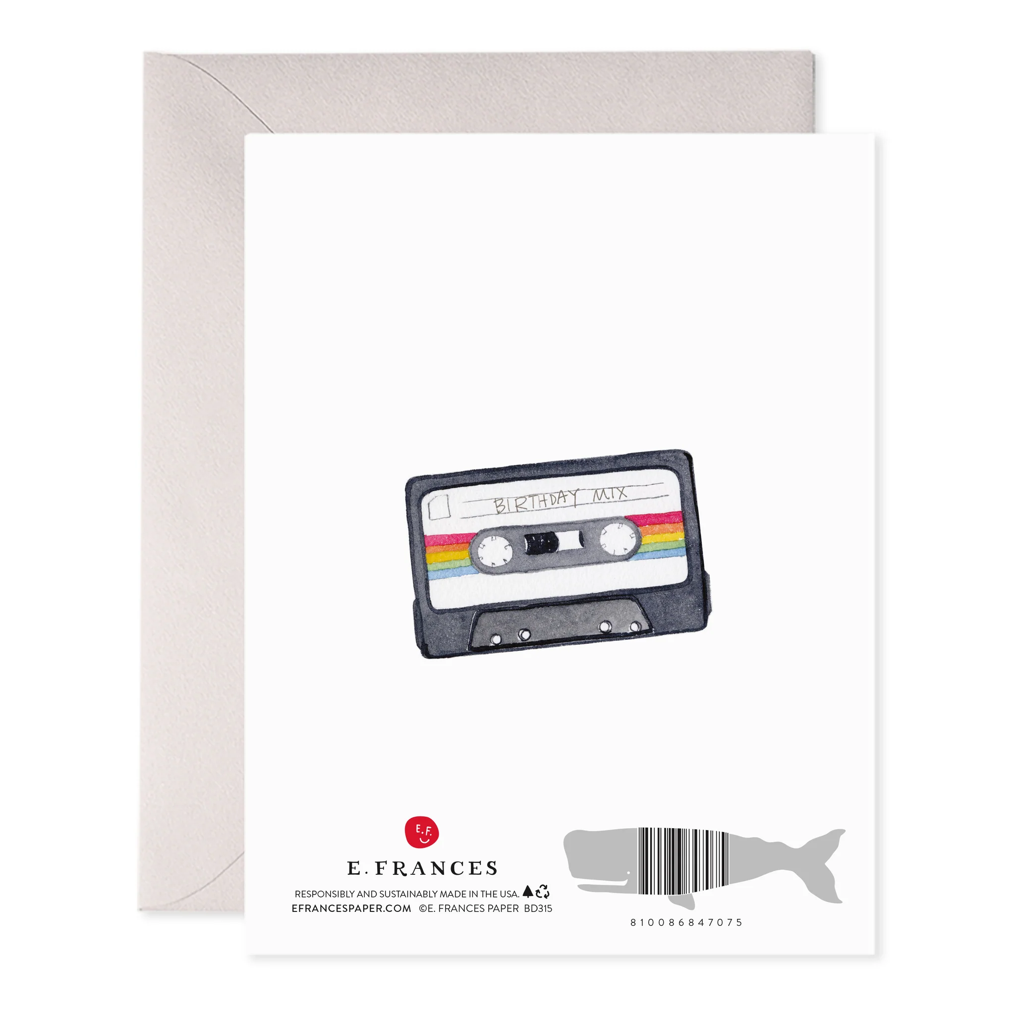 Boom Box Card