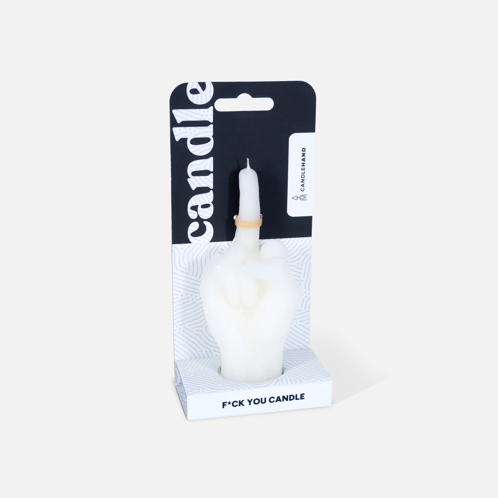 Middle Finger Candle - Small Version