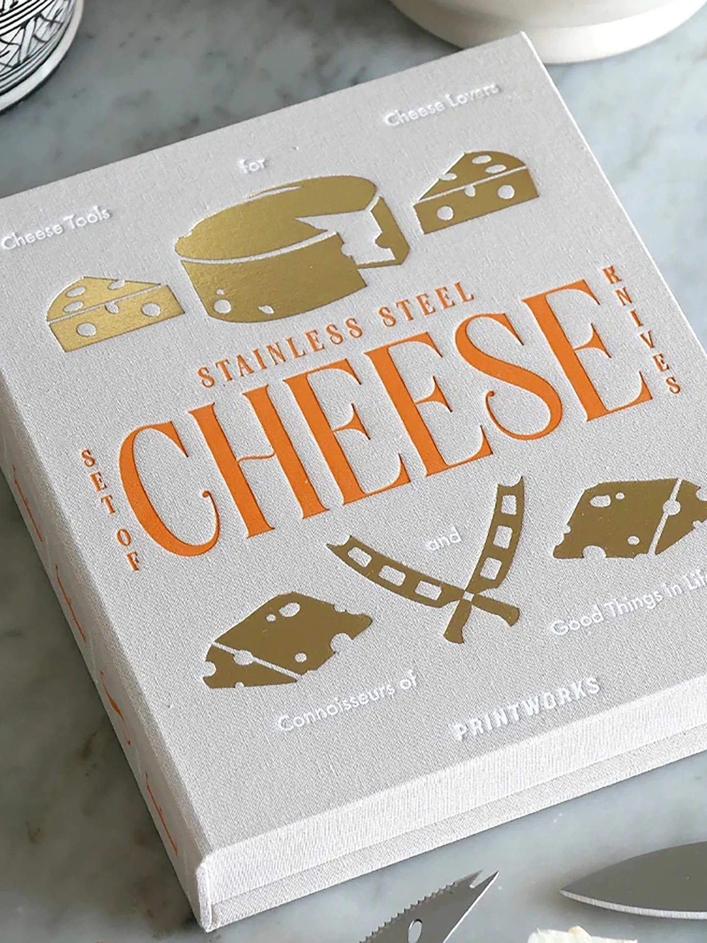 The Essentials - Cheese Tools