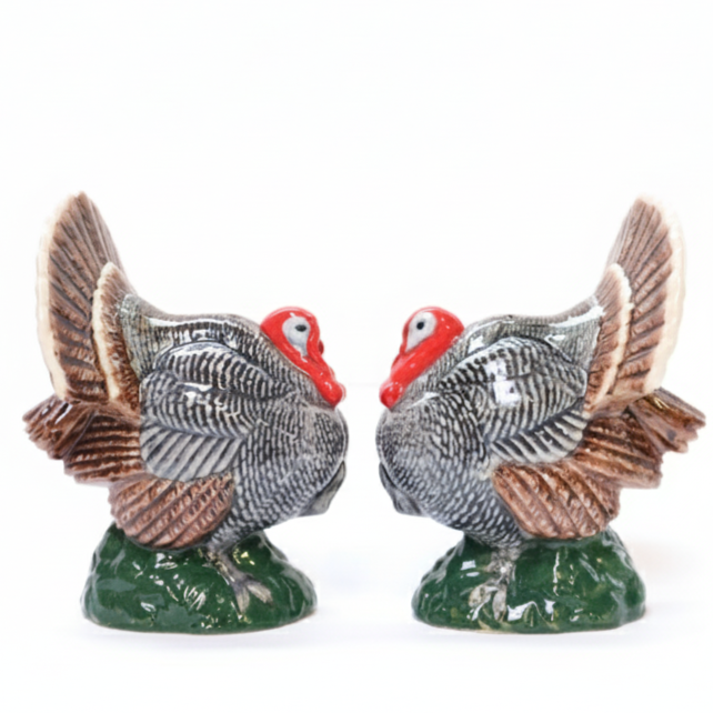 Turkey Salt & Pepper Shakers