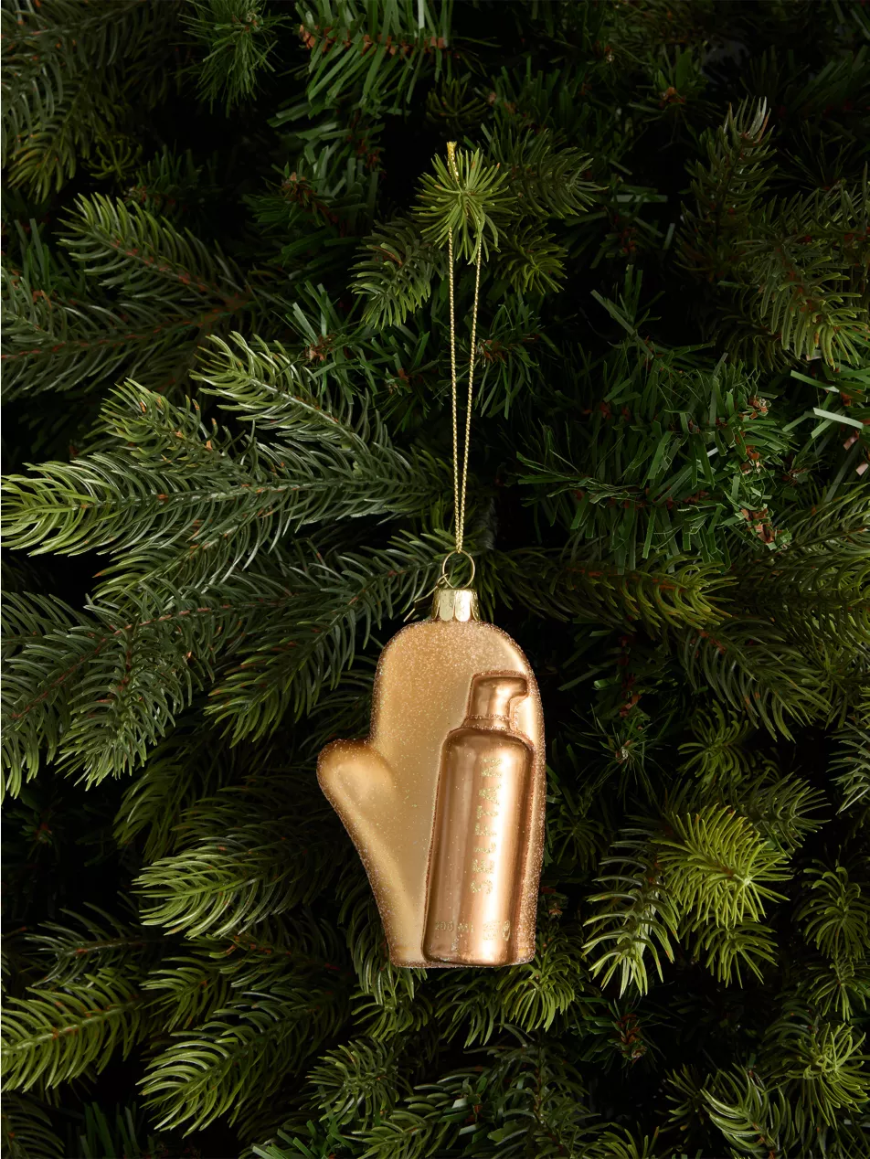 Self Tanning Ornament