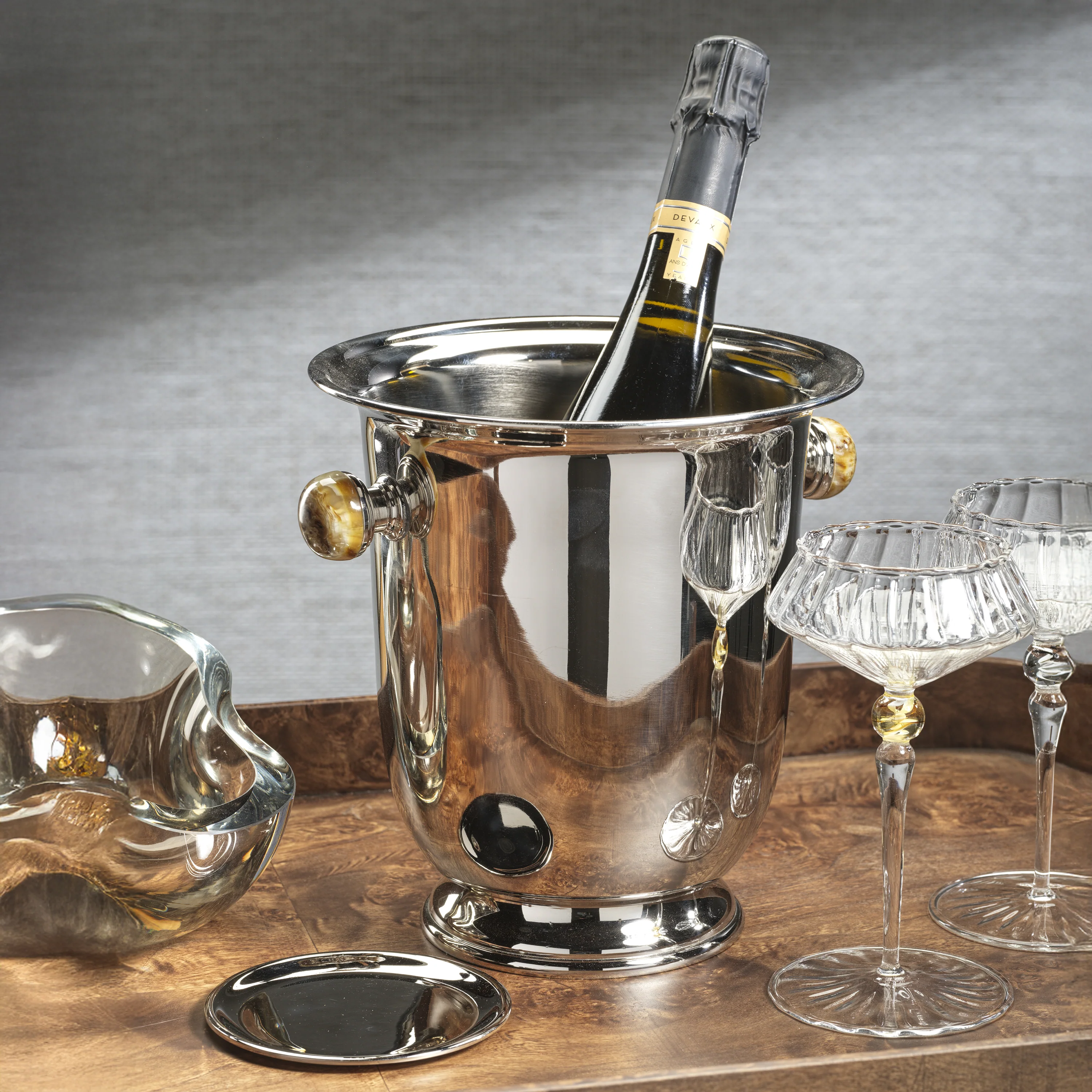 Duval Brass Champagne Bucket