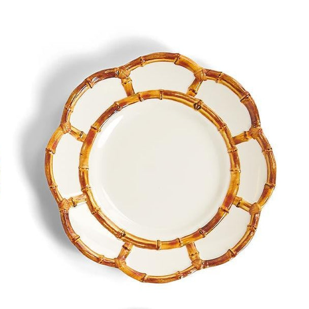 Bamboo Dessert Plate