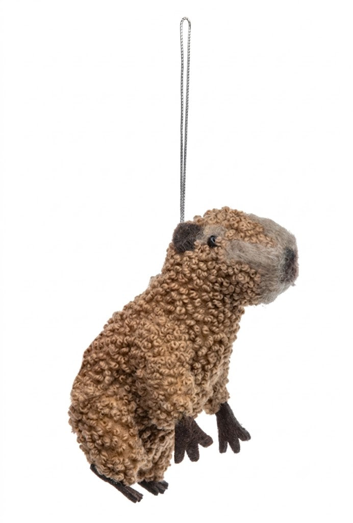 Capybara Ornament Felt