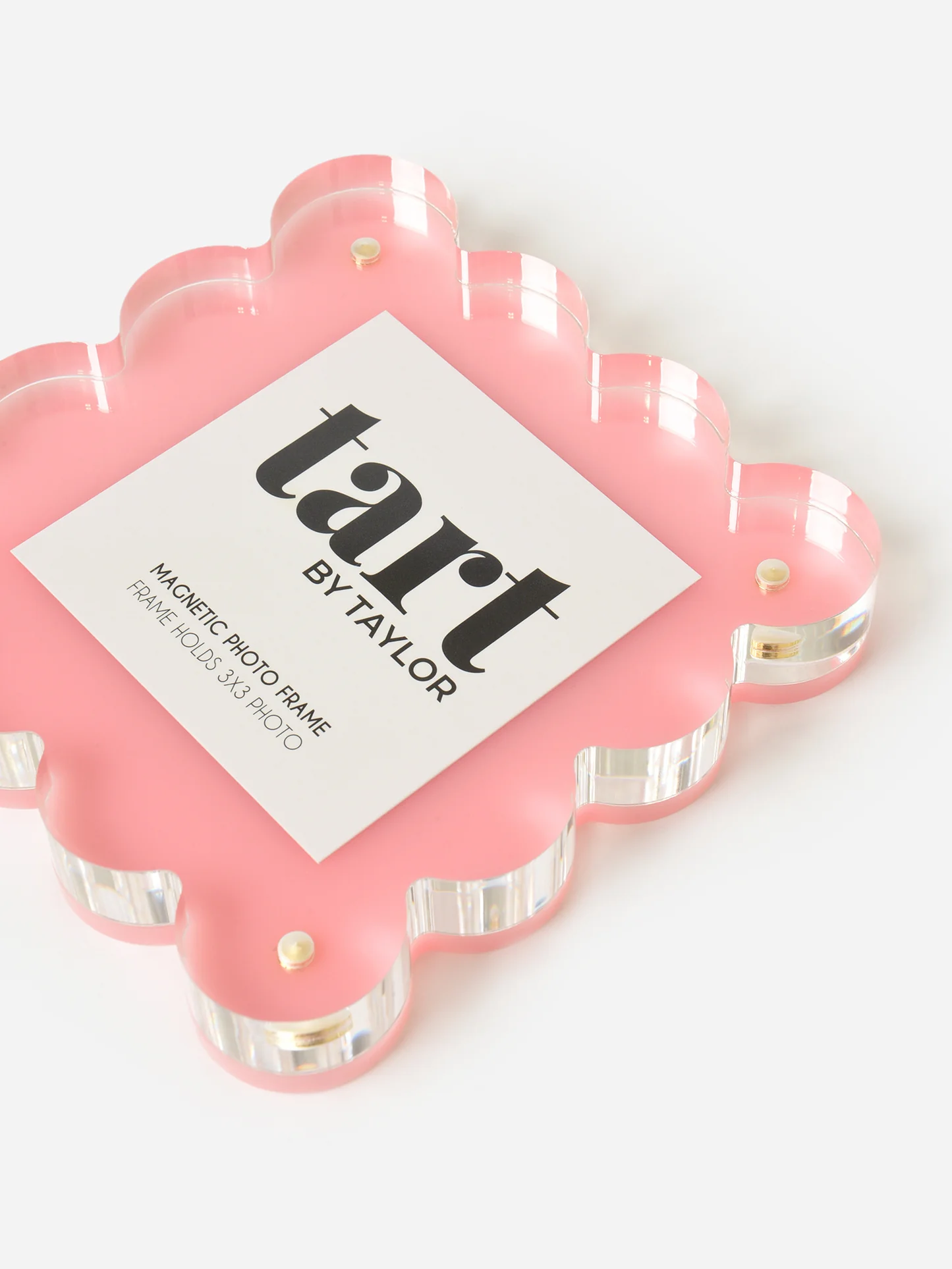 Light Pink Mini Acrylic Picture Frame