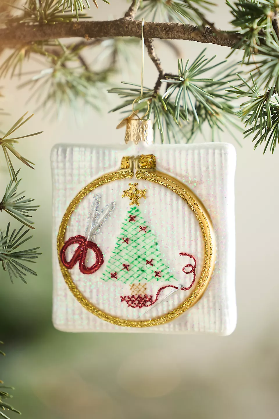 Christmas Cross Stitch Ornament