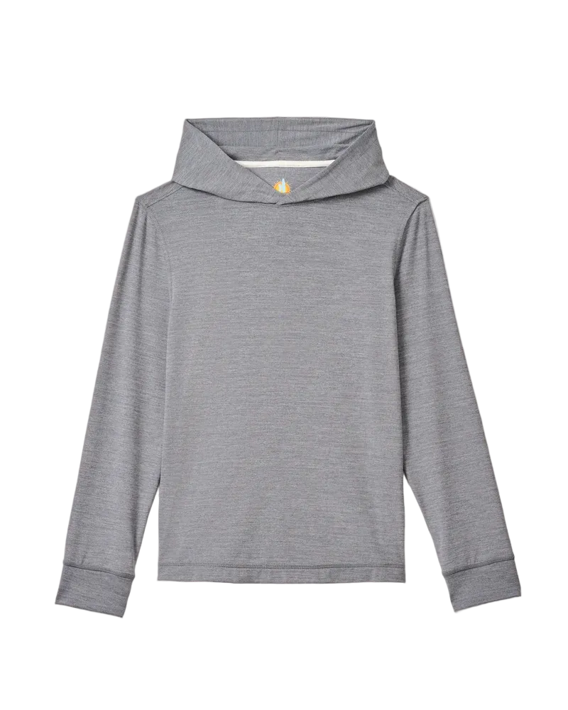 Boys Durant Long Sleeve Hooded T-Shirt