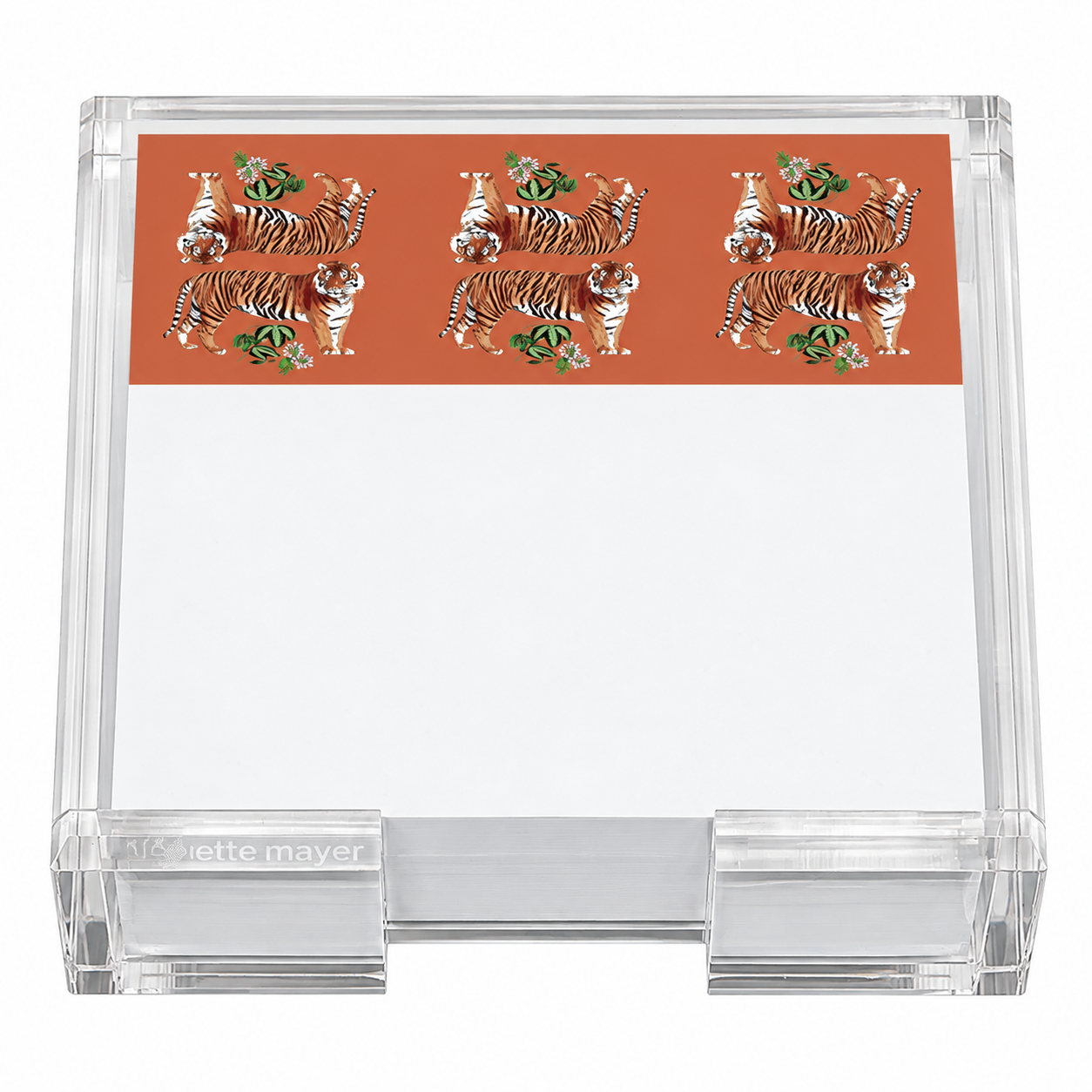 TIGER SEEING DOUBLE NOTE CARDS