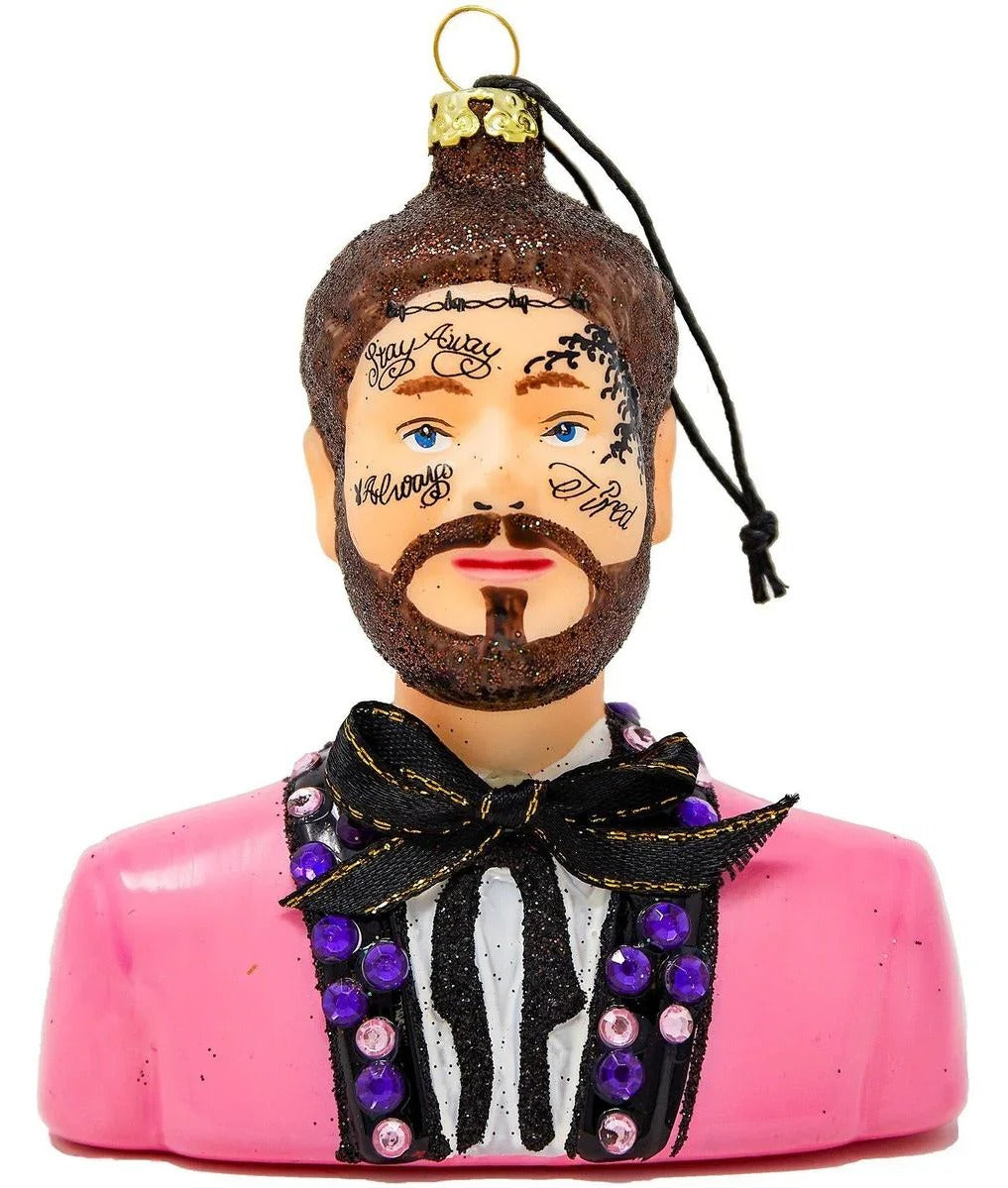 Post Malone Ornament