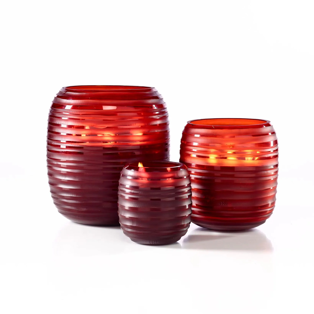 SPHERE RED CANDLE S ZANZIBAR