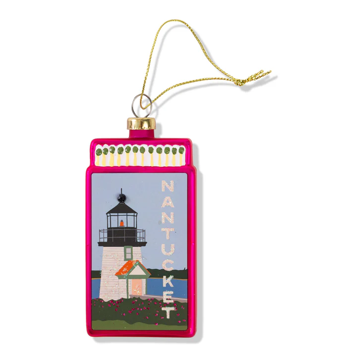 Nantucket Matchbook Ornament