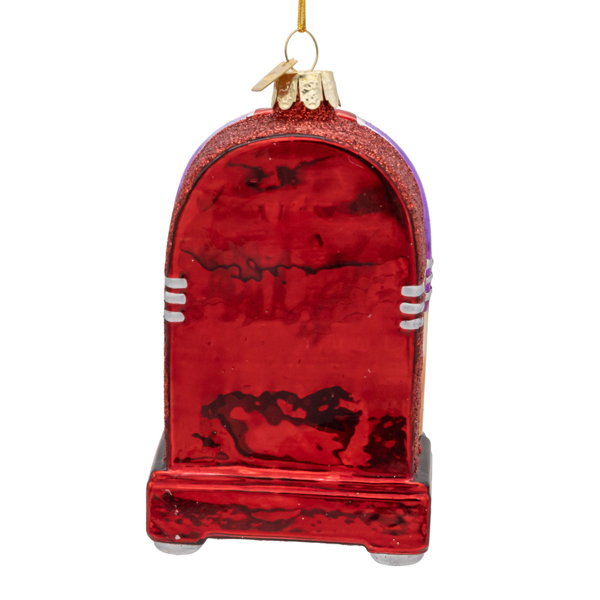 Retro Juke Box Ornament
