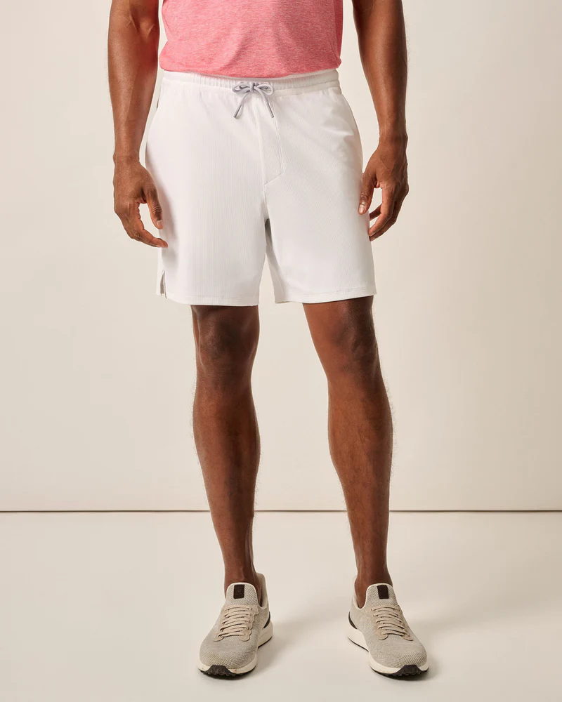 Hoppin Ribbed Knit Performance Shorts