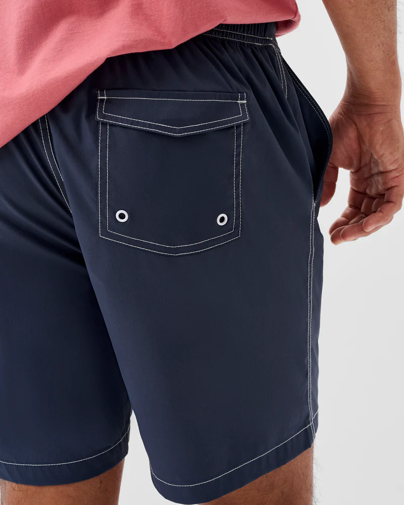 Arcata Half Elastic 7" Surf Shorts