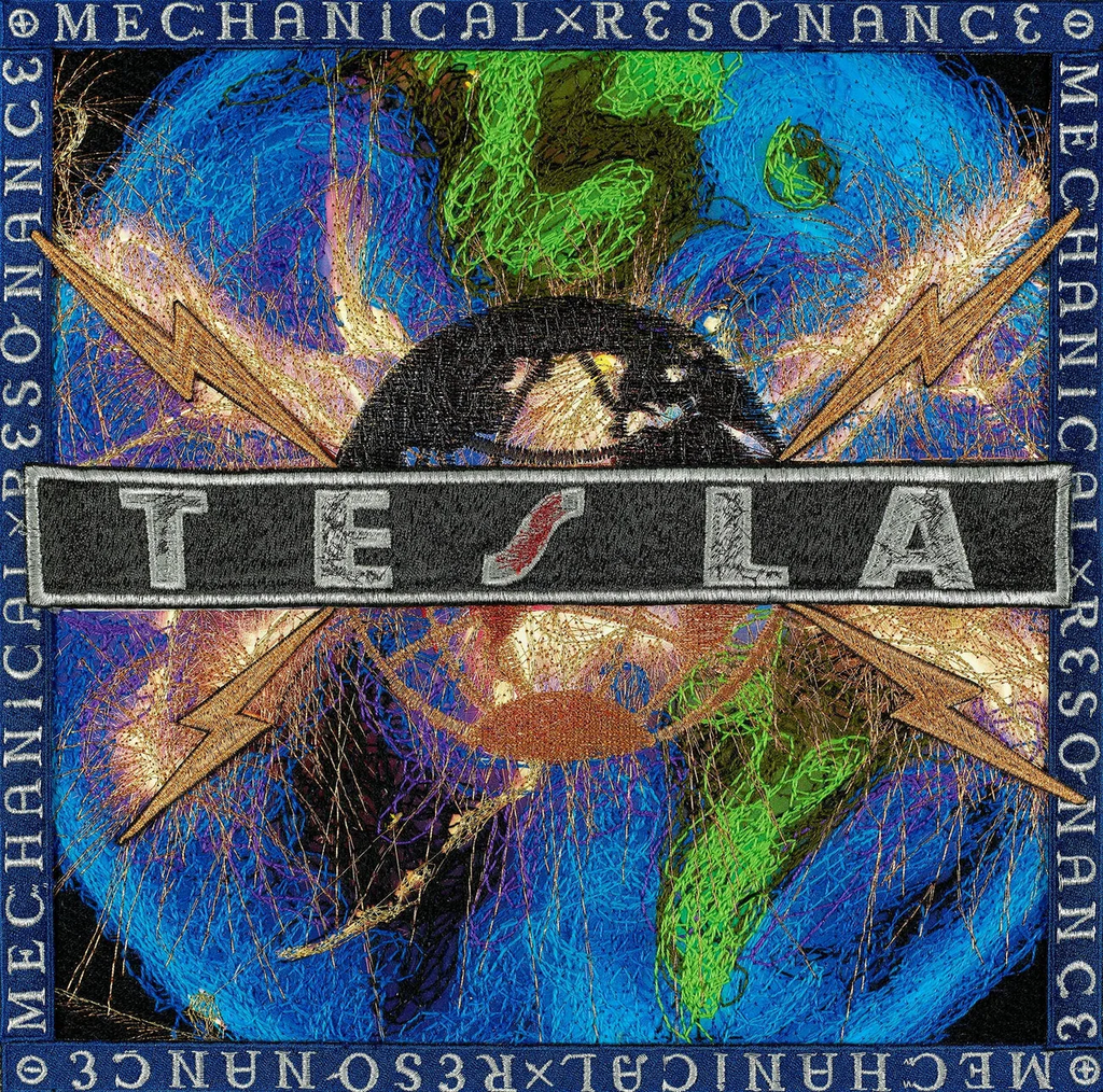 【国内盤帯・解説書付】Tesla / Mechanical Resonance Amazon.com: Mechanical Resonance: CDs & Vinyl
