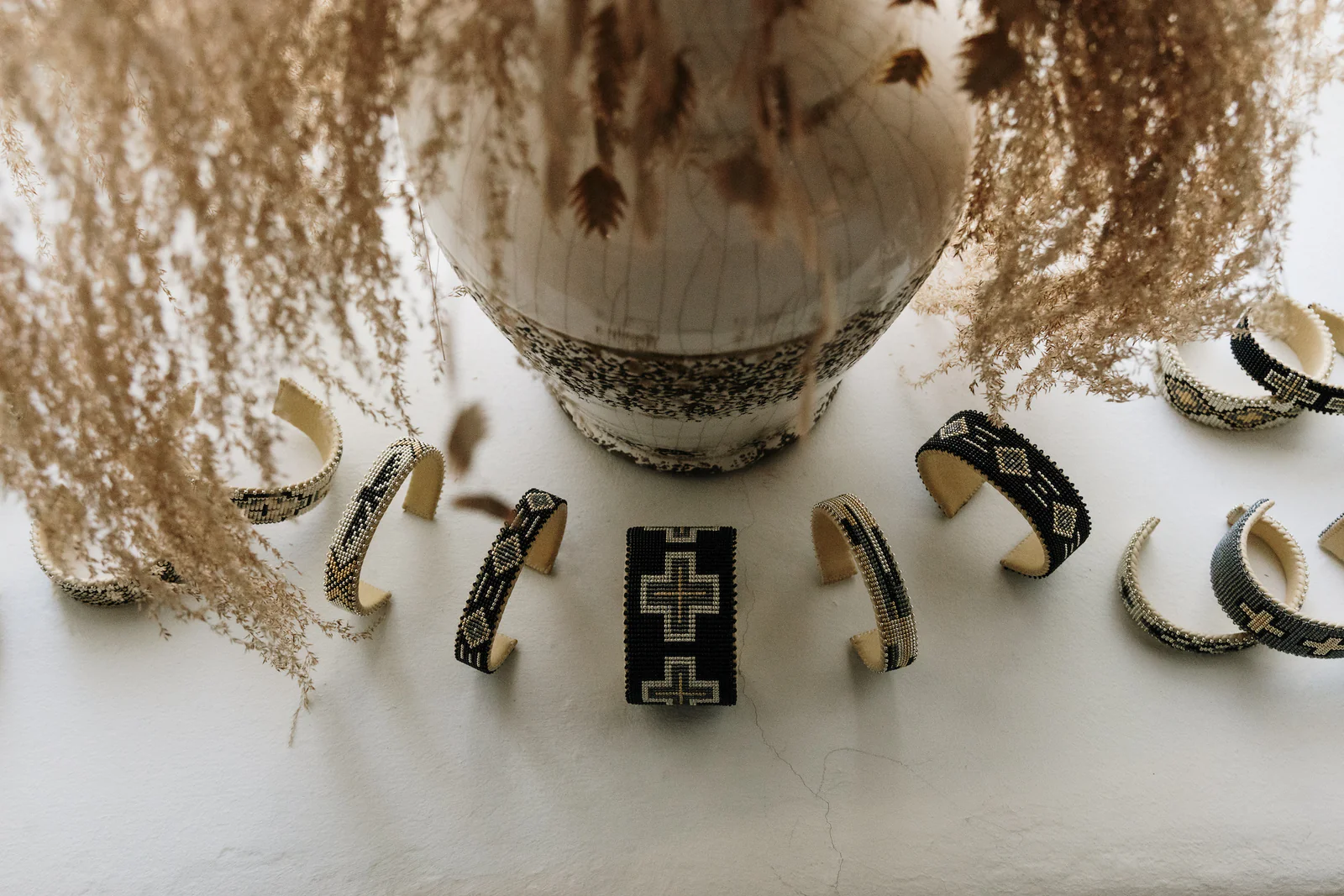 Kelly Glass Cuff - Small