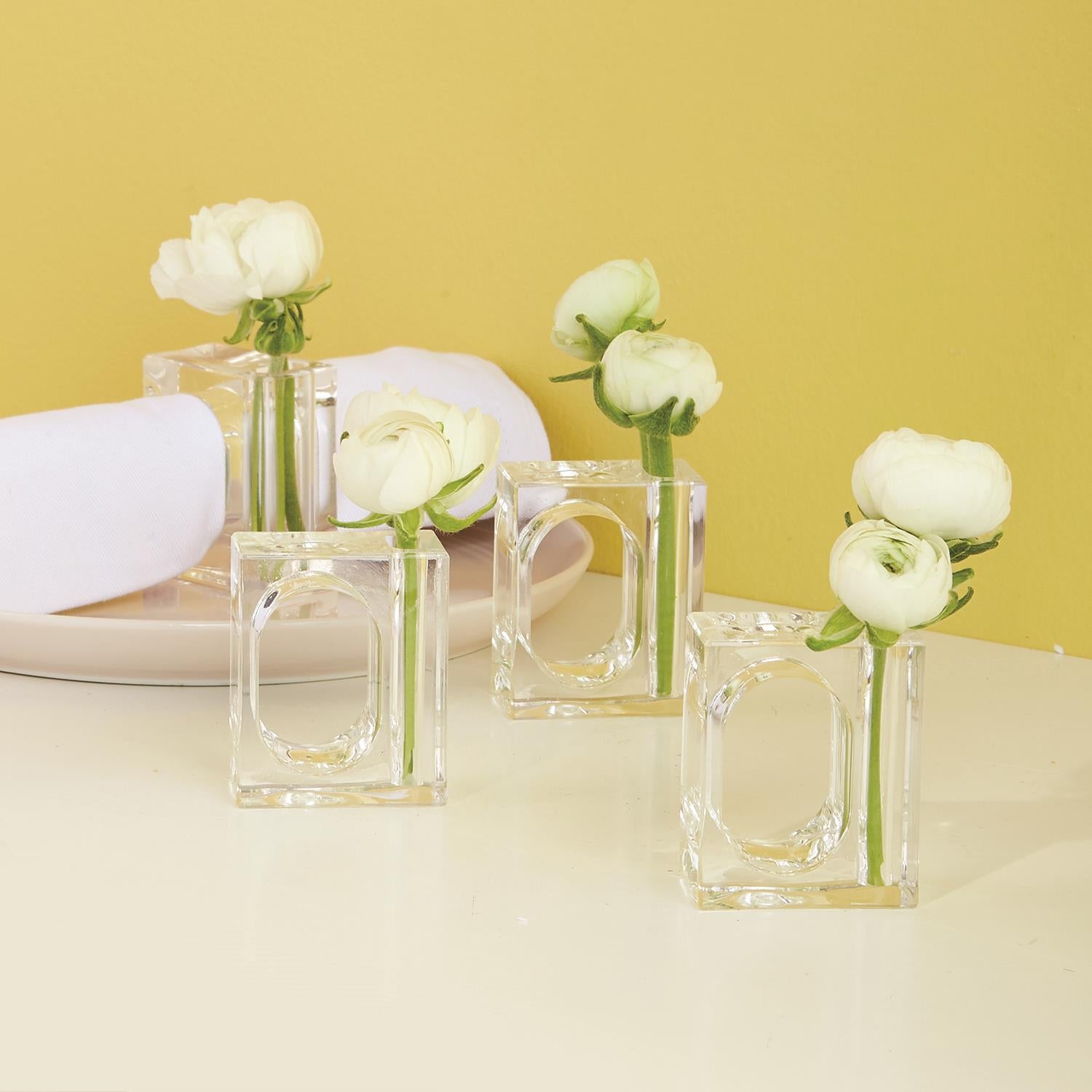 Napkin Ring/Flower Holders