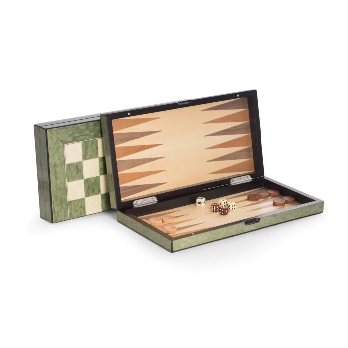 Backgammon & Chess Game Set
