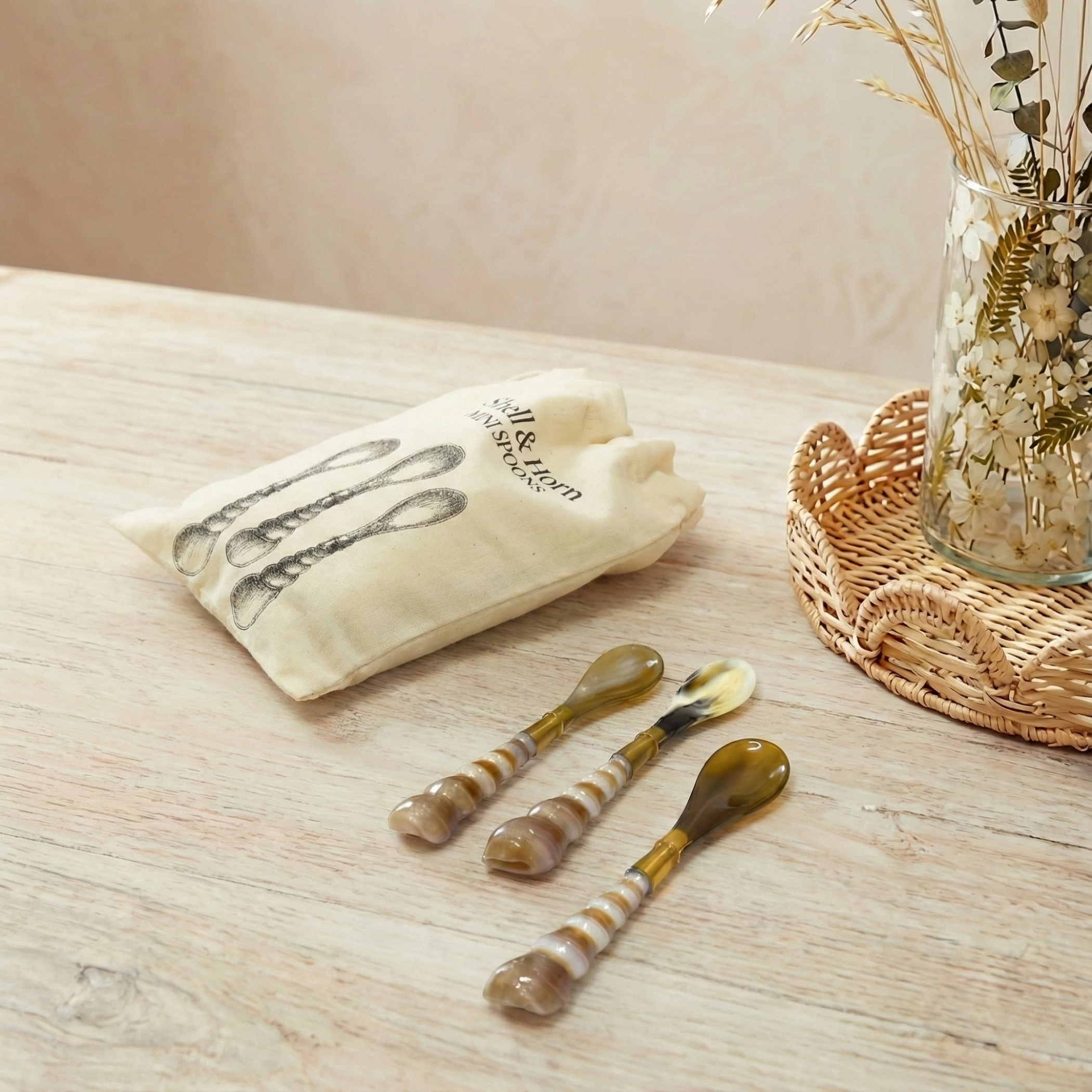 Sonae Mini Spoons - Set of 3