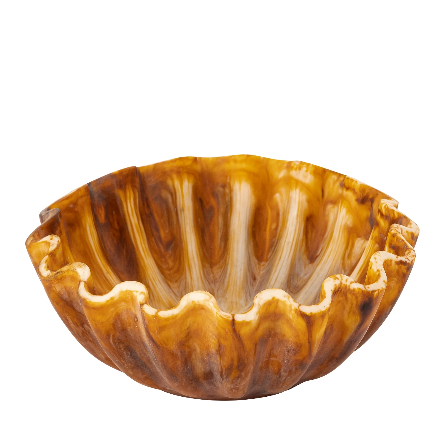 Tortoiseshell Salad Bowl