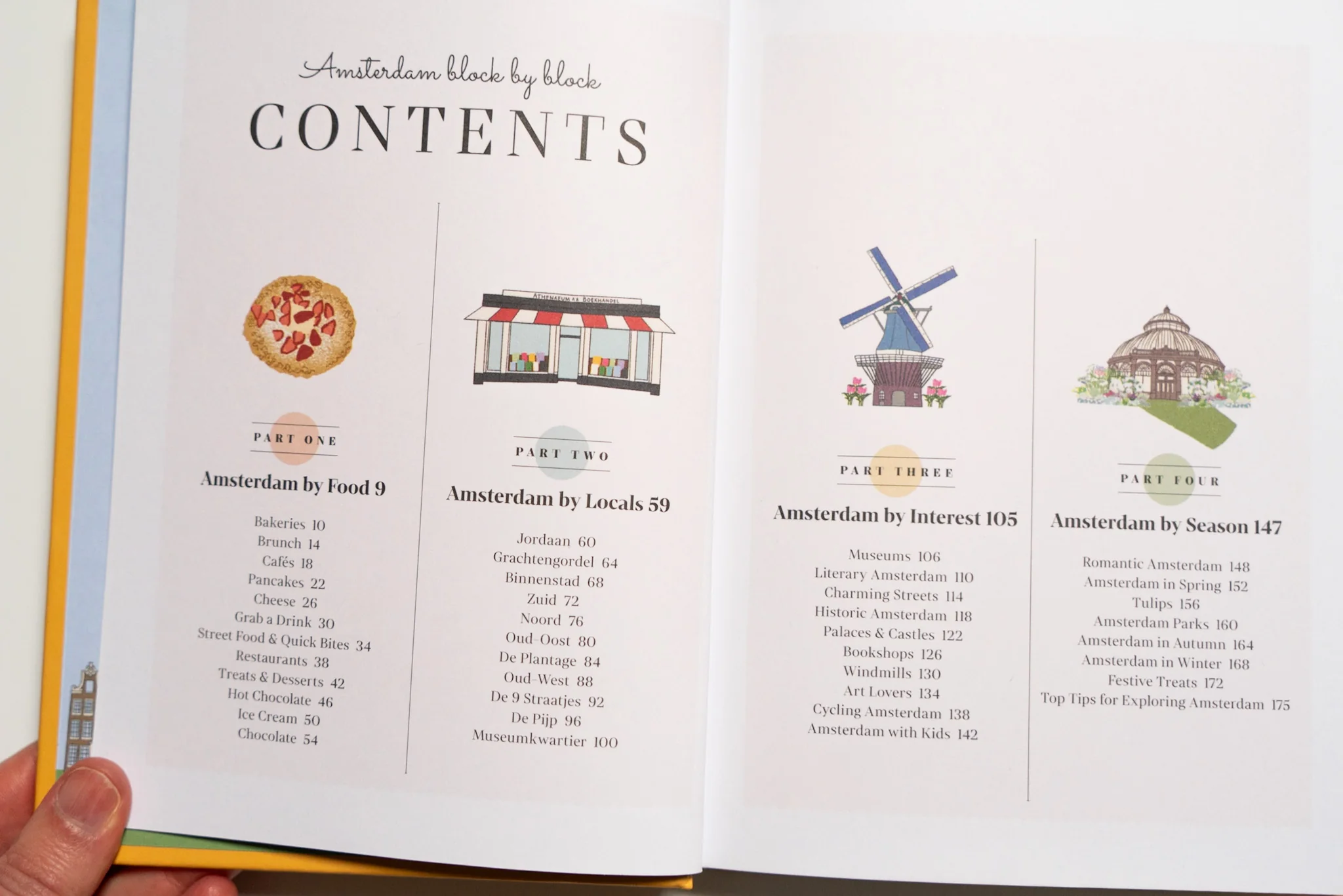 Amsterdam Block by Block: An Illustrated Guide to the Best of the Dutch Capital