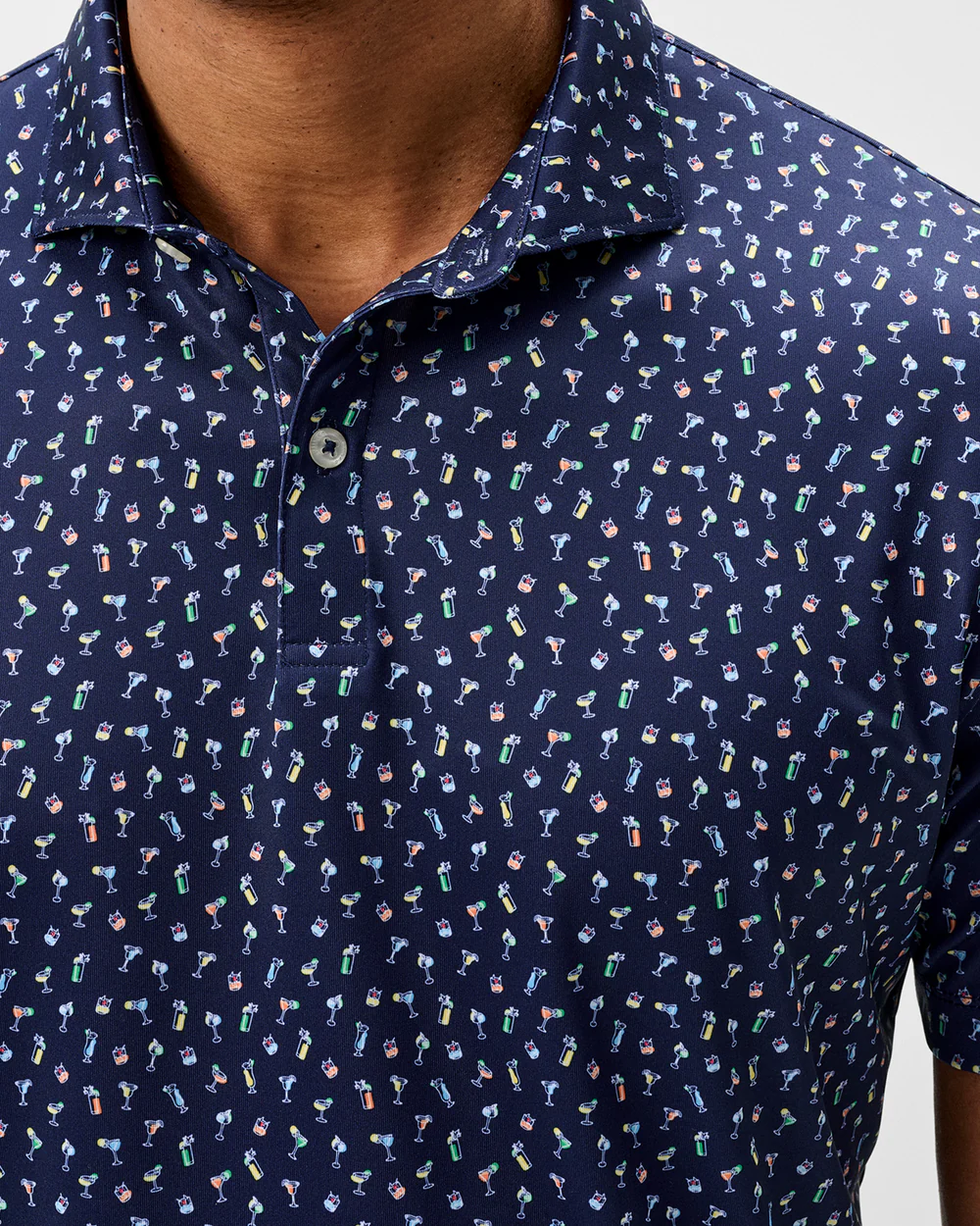 Pop Tails Performance Jersey Polo