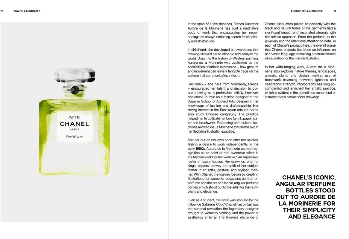 Chanel Illustrated